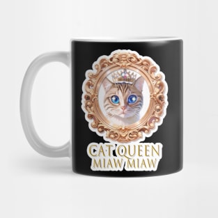 Cat Queen Mug